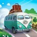 柏油路旅