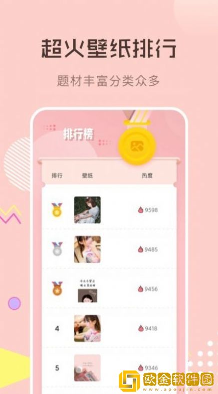 火图壁纸