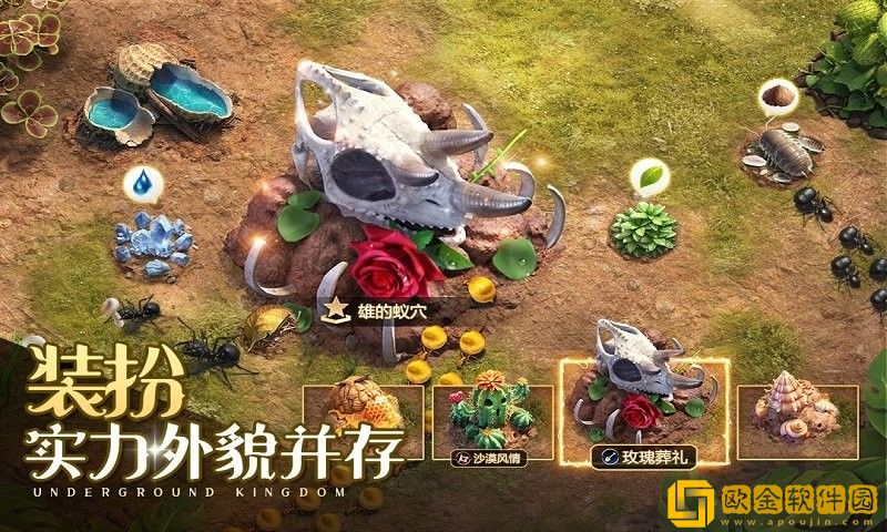 小小蚁世界