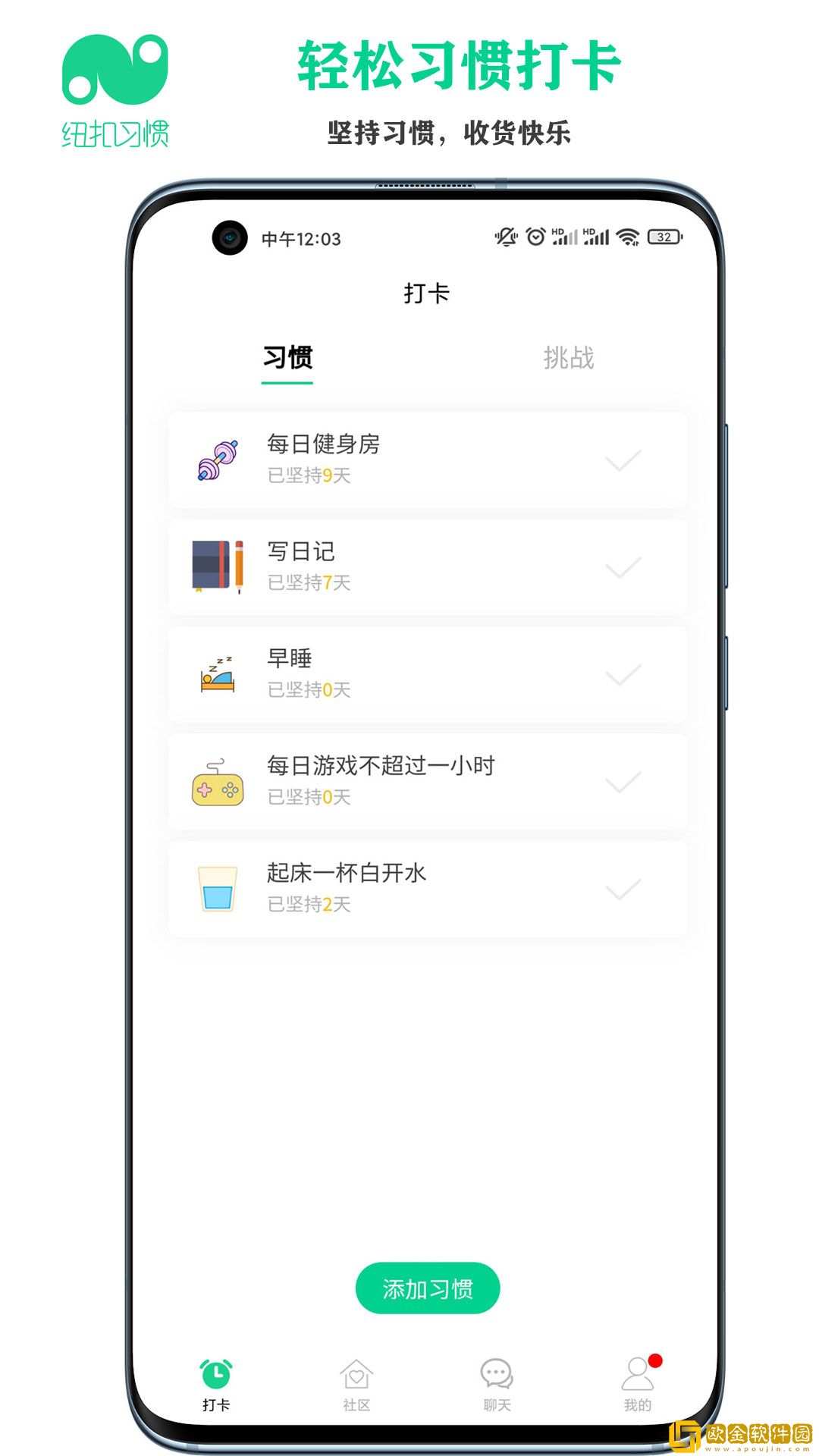 纽扣习惯