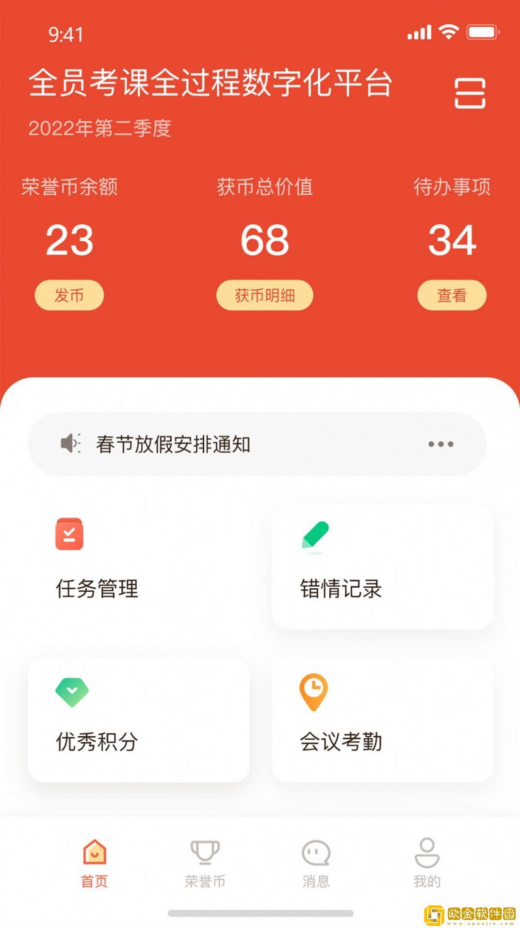 全员考课