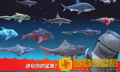 饥饿鲨世界国际版旧版