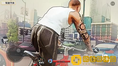 黑鬼城市猎车