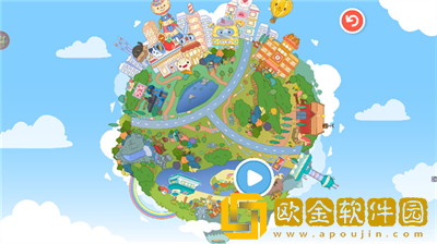 迷你校园游乐场世界无广告版