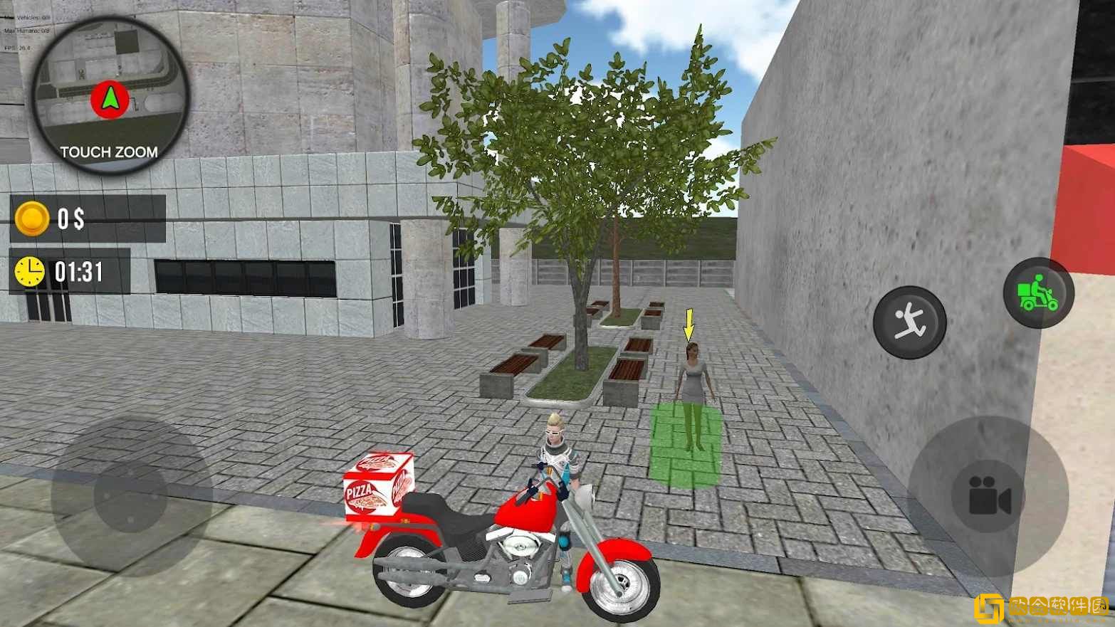 送快递模拟器联机版(Motorkurye)