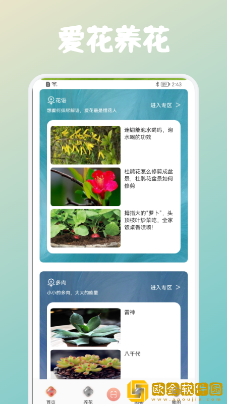 花草植物识别