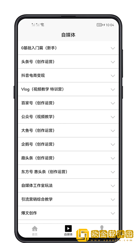 自媒体宝典