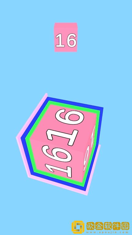 2048立方体旋转