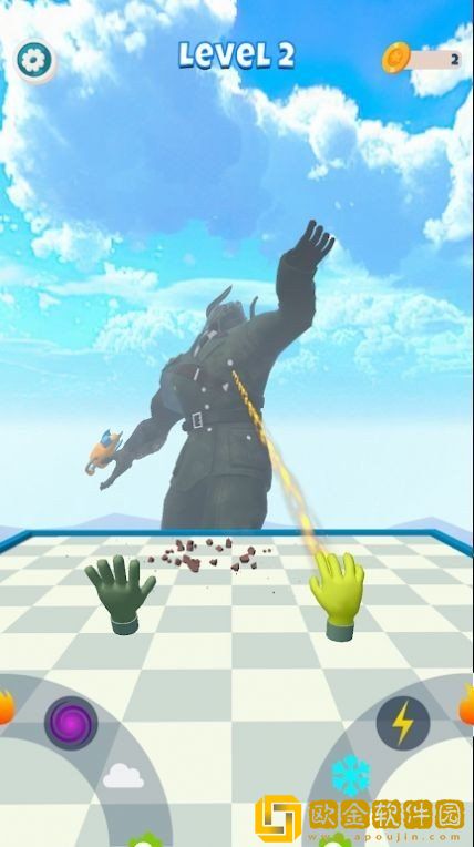 原力大师魔指3D