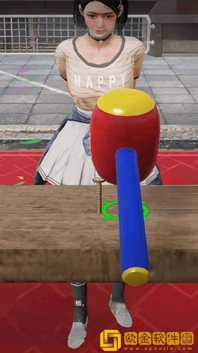 扎钉子挑战大师