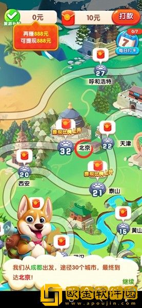 小狗爱旅游
