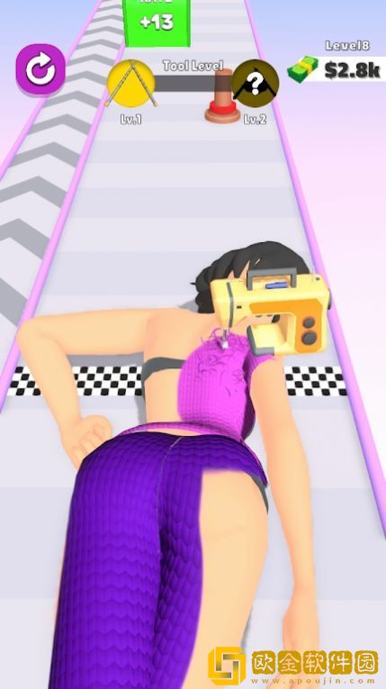 盛装跑步3D