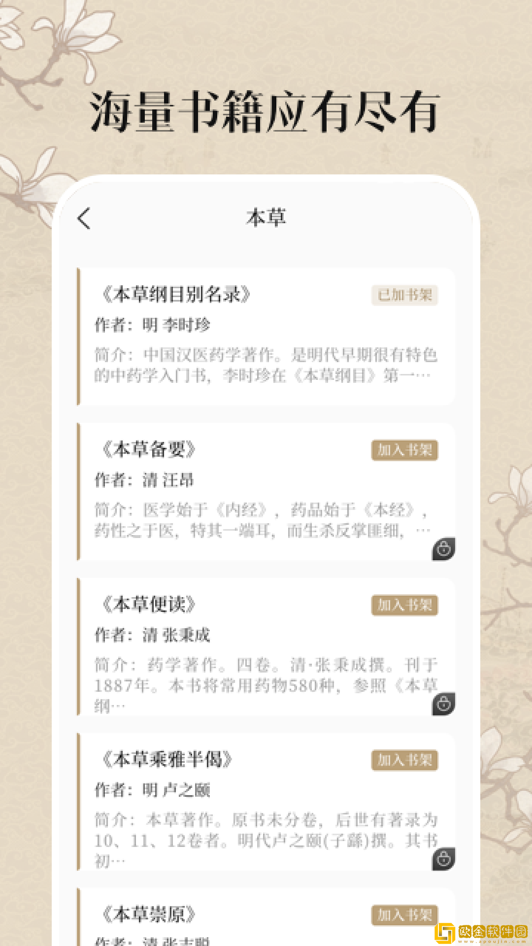 中医养生古籍