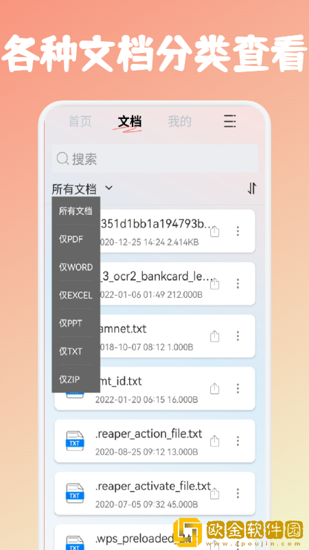 PDF文件转格式