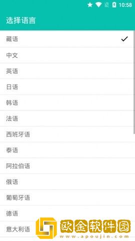 多语种互译
