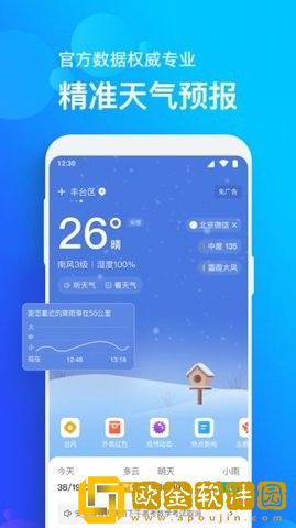 看看天气预报