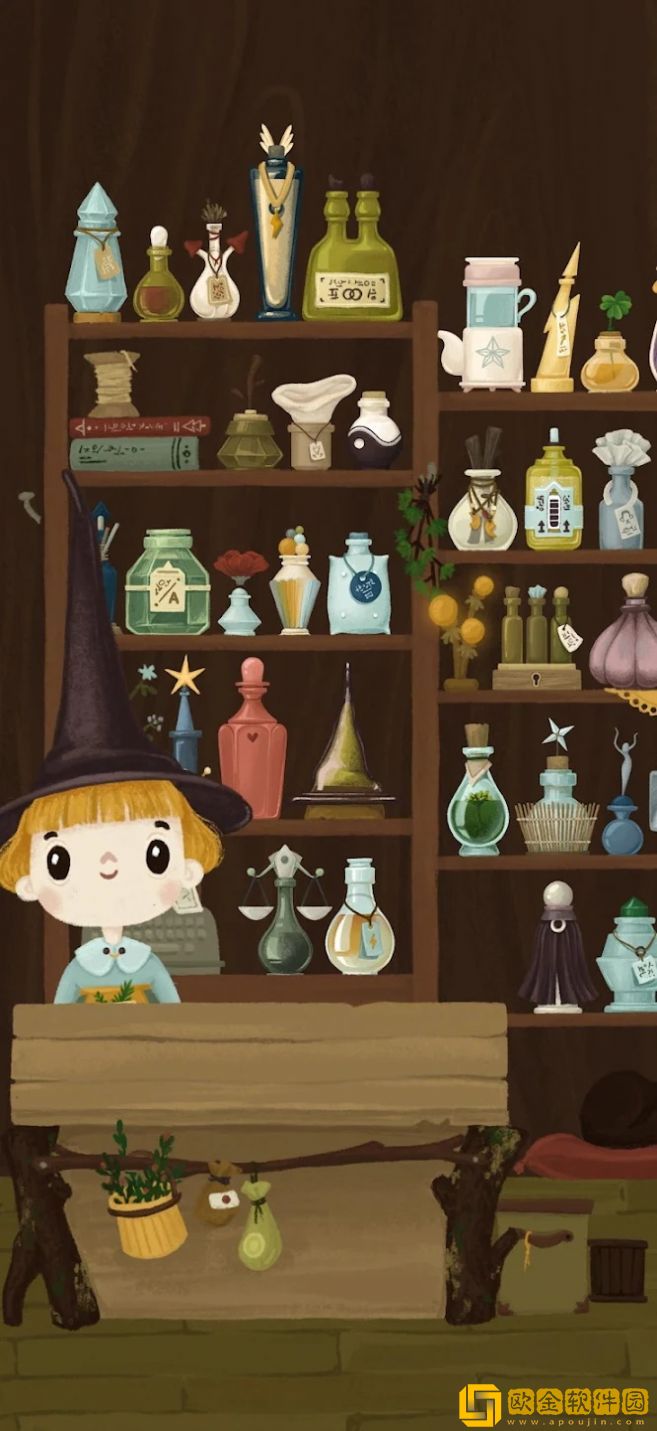 女巫的魔法商店