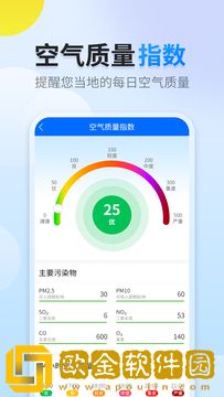 晴空天气