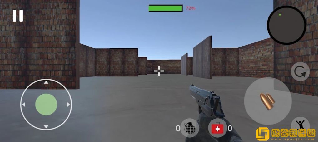 僵尸3D射击枪