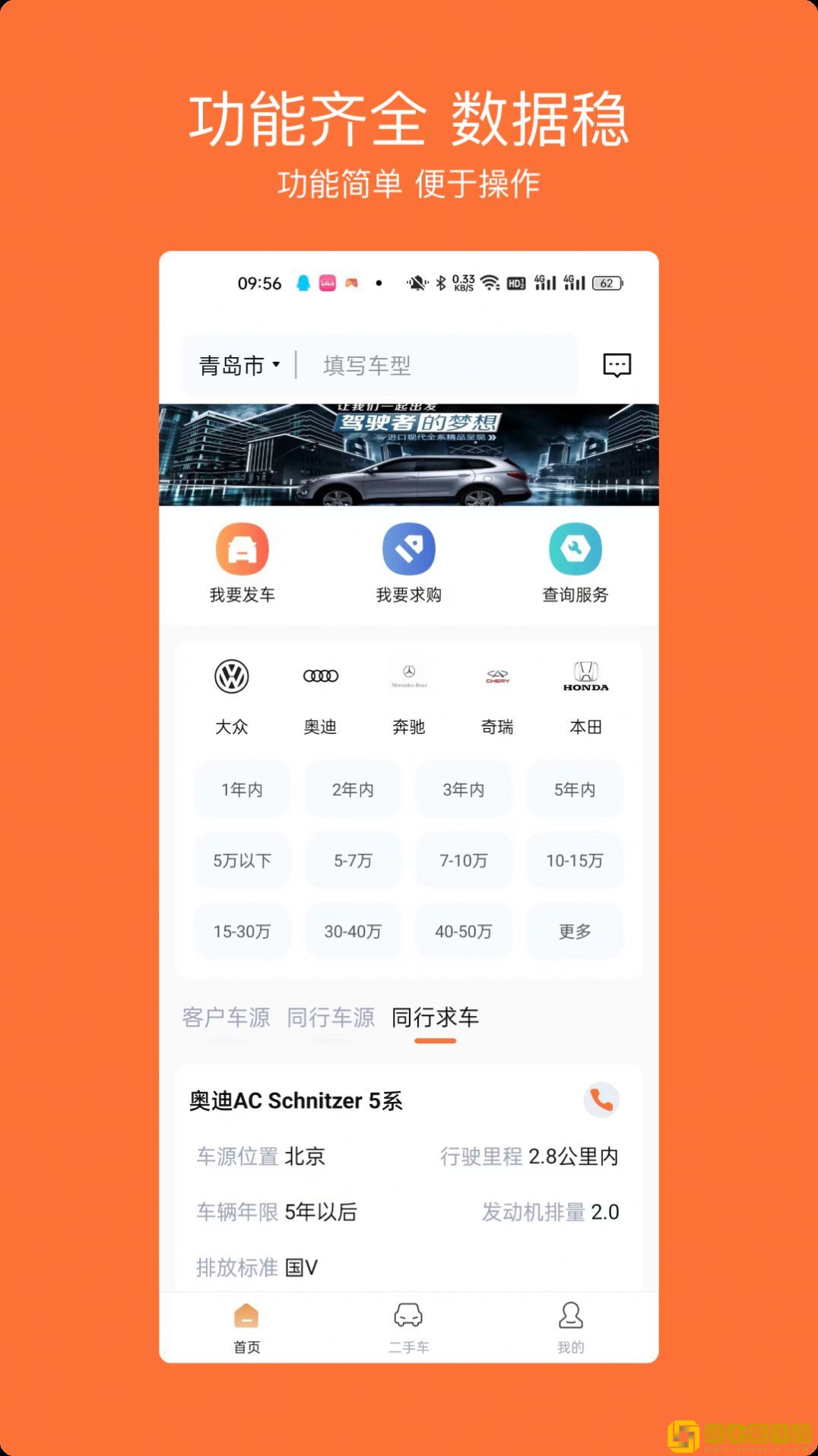 车橙无忧