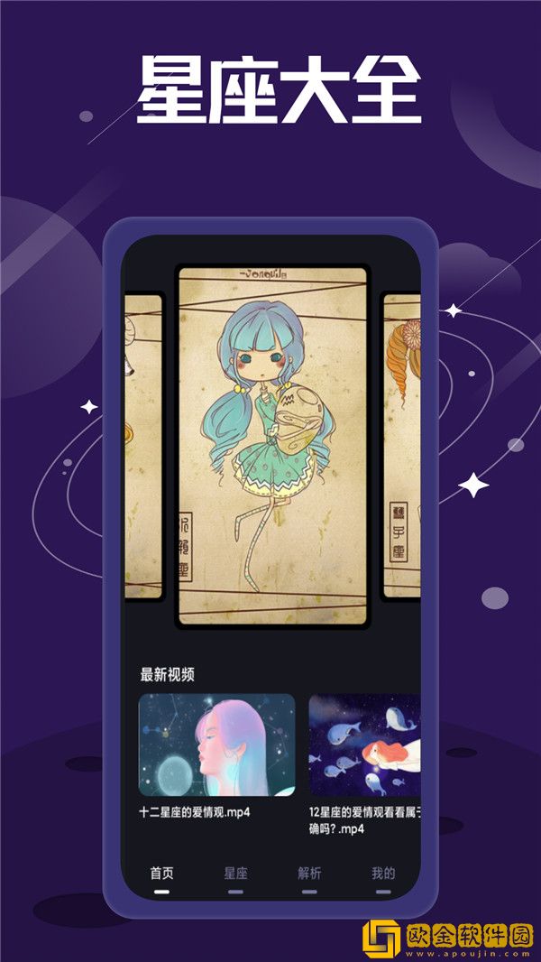 紫薇星盘