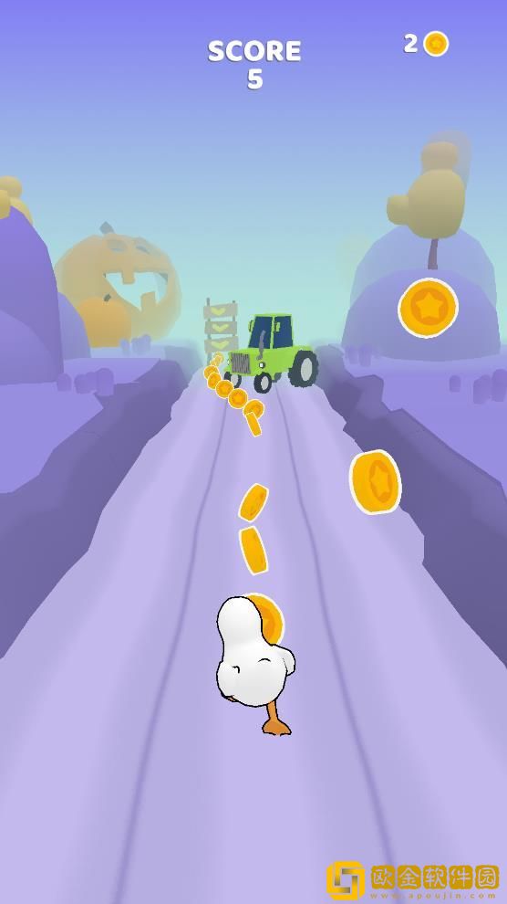 鸭子快跑