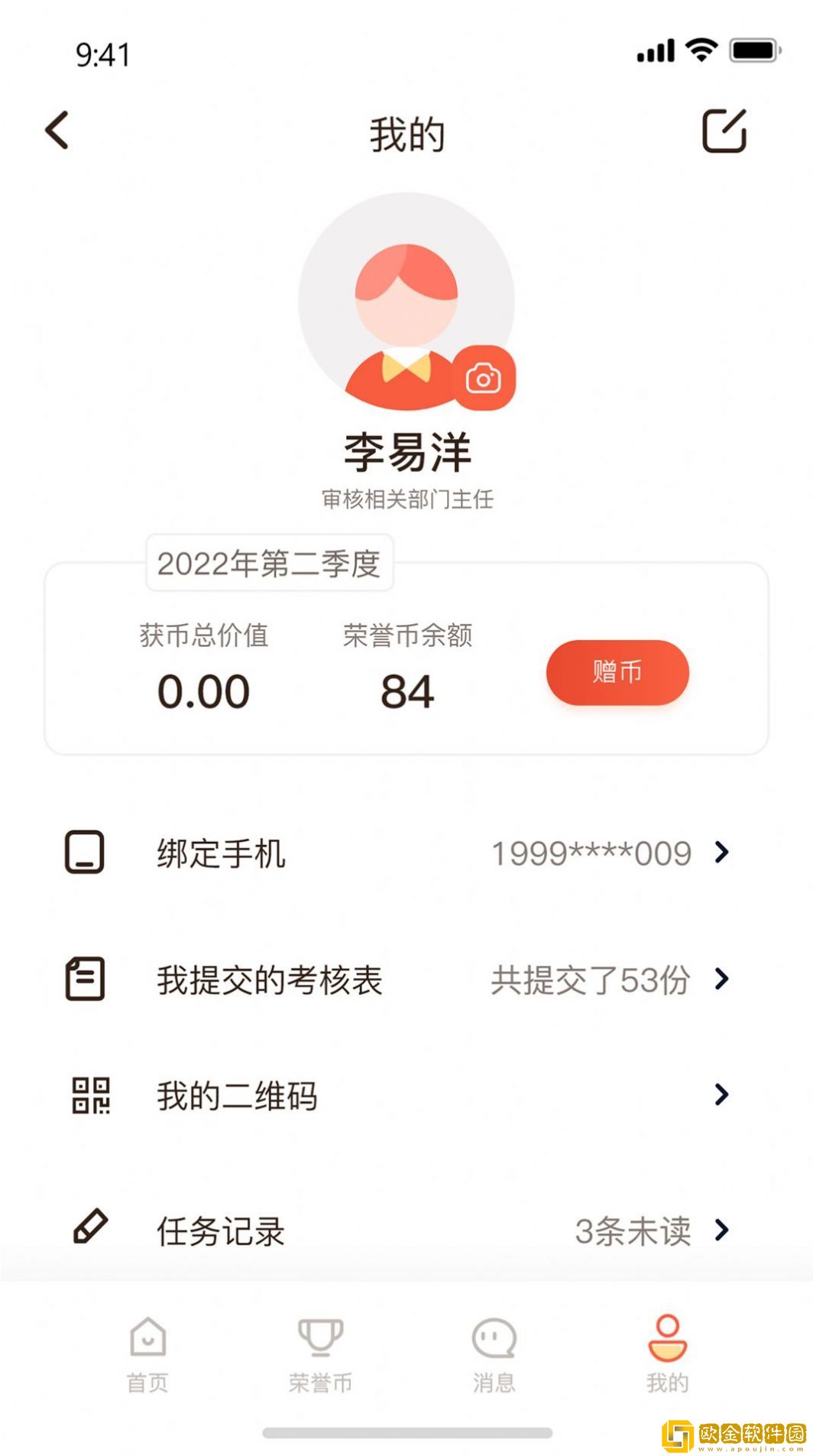 全员考课