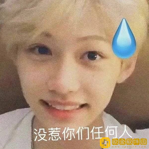 我没惹你们任何人表情包