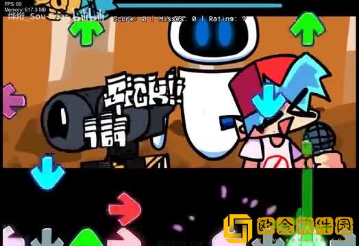 FNF机器人总动员