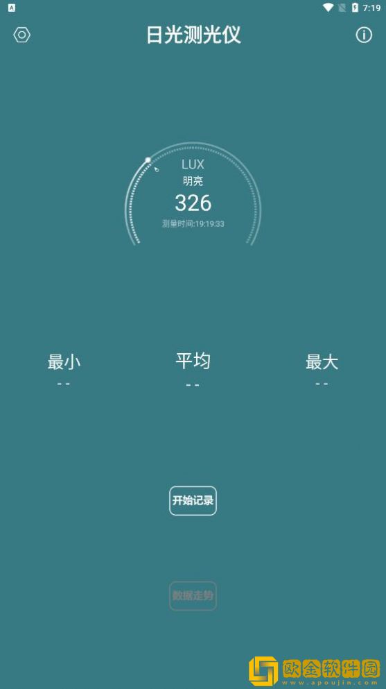 日光测光仪