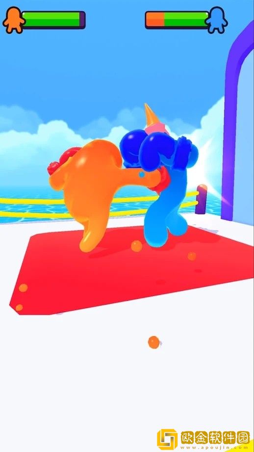 黏球冲突3D