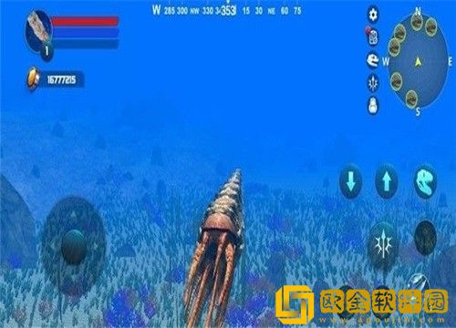 巨型章鱼模拟器