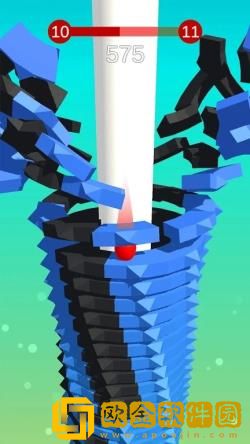 爆破平台(Stack Ball)