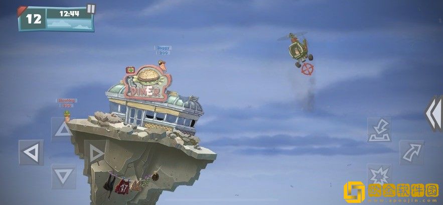 百战天虫行动版