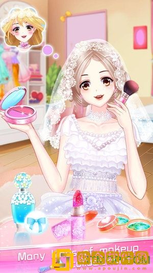 美少女婚礼换装:完美新娘
