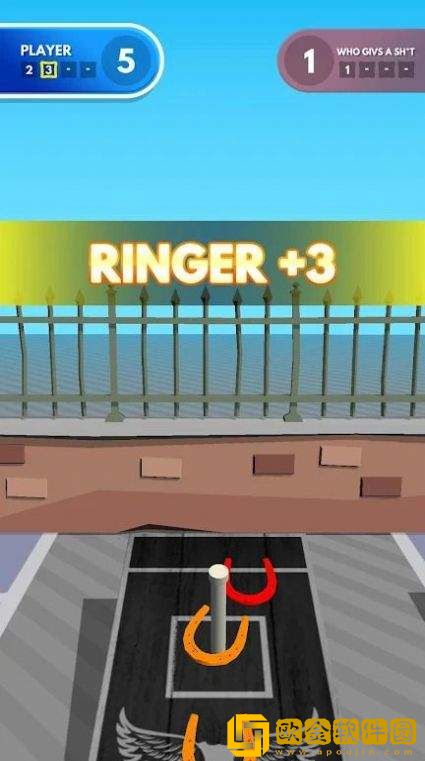 马蹄铁3D