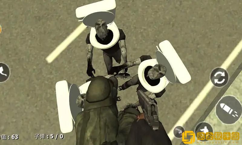 厕所fps射击
