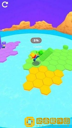 抢地战争(Expanse Wars)