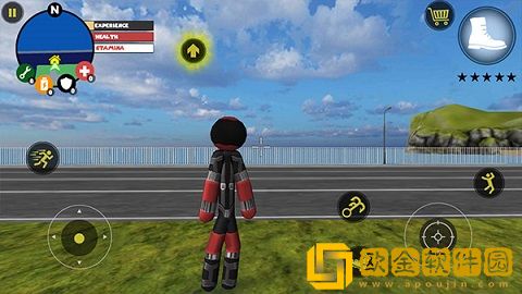 火柴人绳索英雄无限钻石