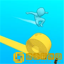 滚动虚线3d