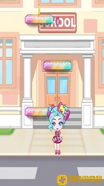 美发少女我的学院