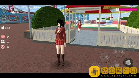 樱花校园模拟器纯净版