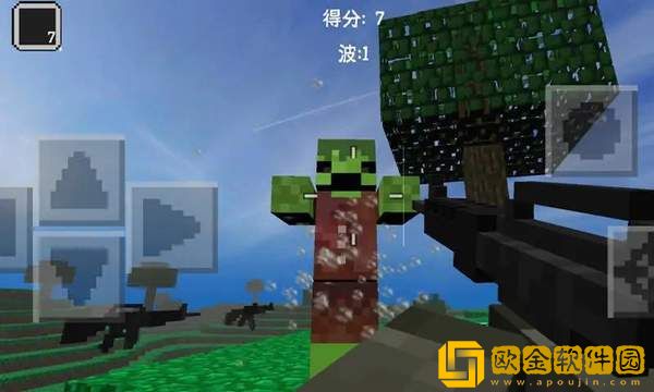 方块战争僵尸