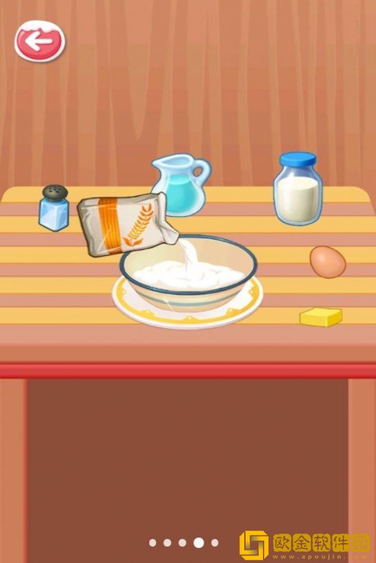 奶油蛋糕制作游戏