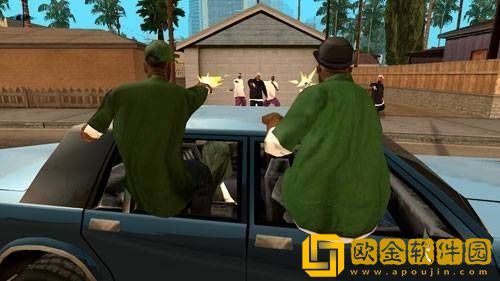 gta圣安地列斯