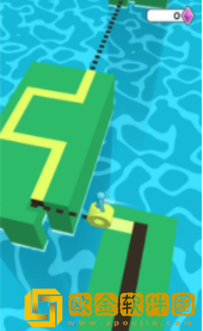 滚动虚线3d
