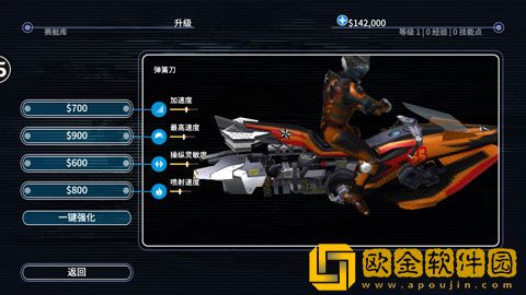 激流快艇3叛逆者