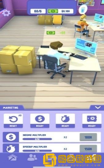 闲置公司办公室
