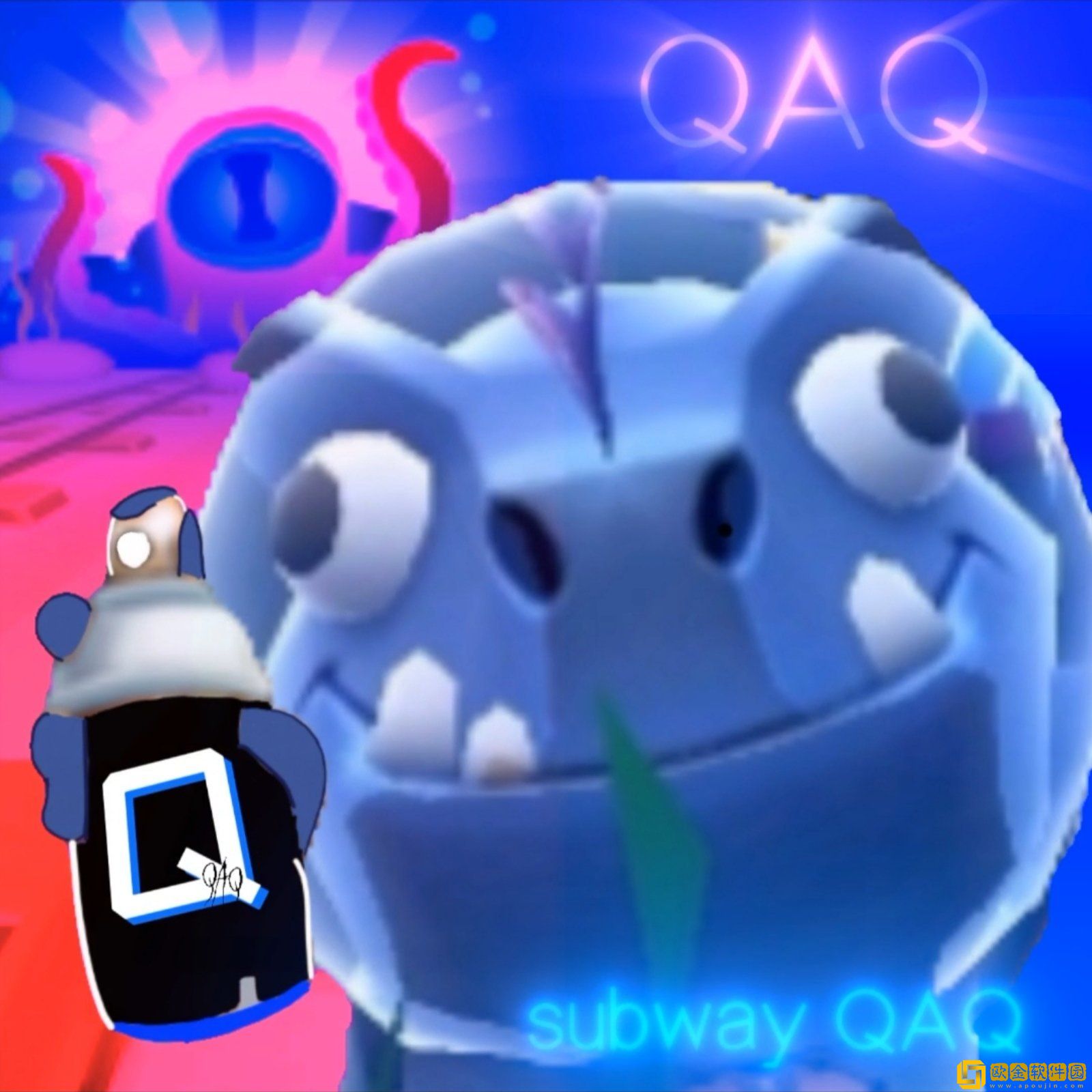 地铁跑酷qaq