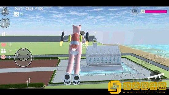 樱花校园模拟器纯净版